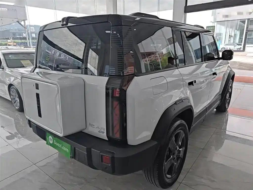 iCAR 03 2024 Model 401km 2WD Standard Advanced Edition — миниатюра 7