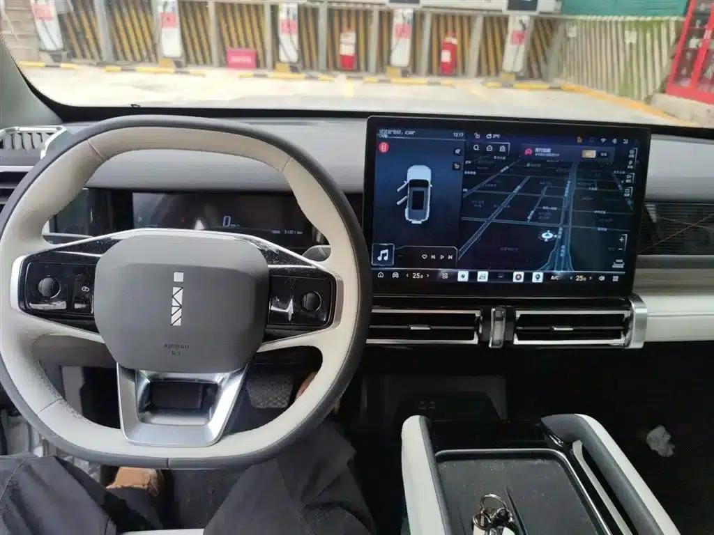 iCAR 03 2024 Model 401km 2WD Standard Advanced Edition — миниатюра 13