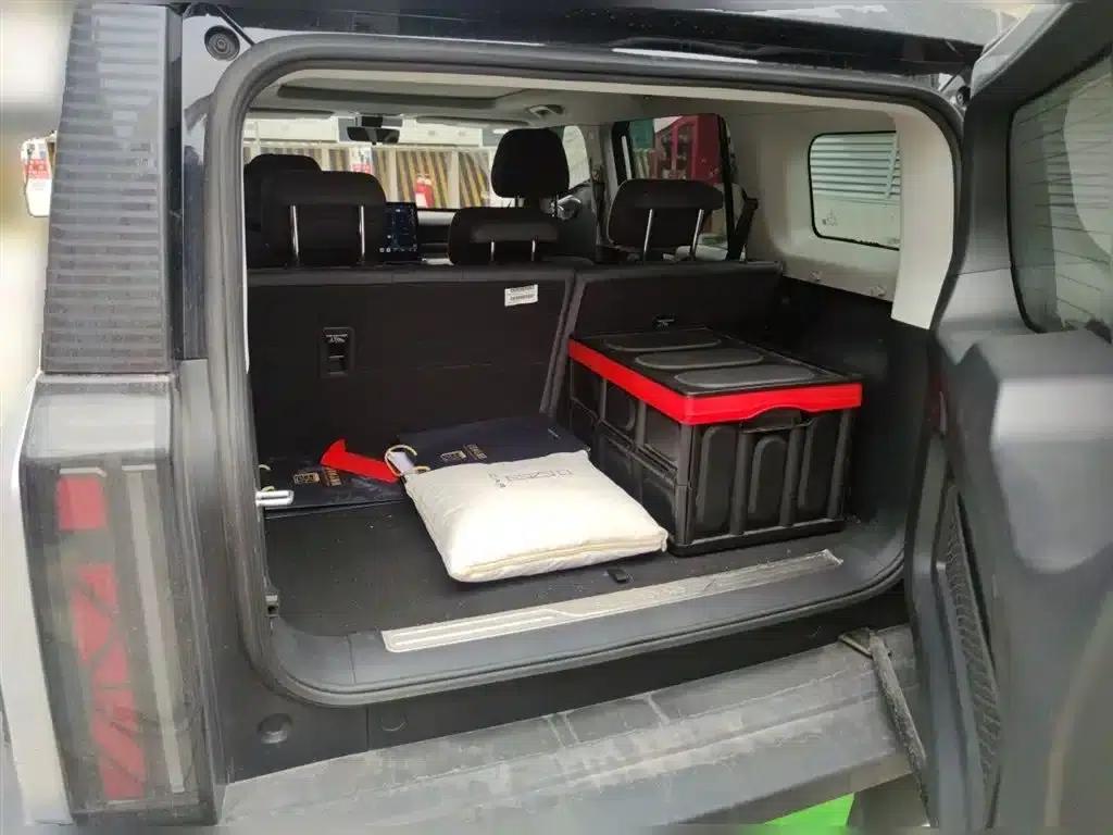 iCAR 03 2024 Model 401km 2WD Standard Advanced Edition — миниатюра 10