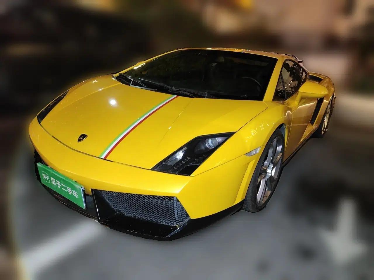 Lamborghini Gallardo 2011 LP 550-2 Tricolore — миниатюра 1