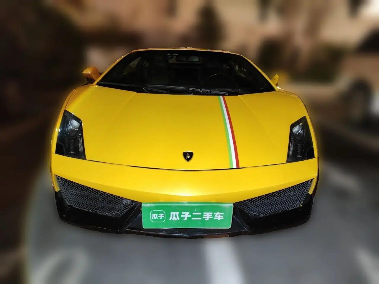 Lamborghini Gallardo 2011 LP 550-2 Tricolore — миниатюра 2