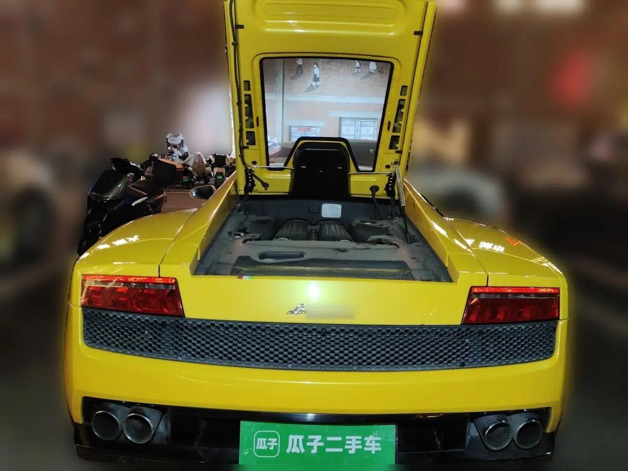 Lamborghini Gallardo 2011 LP 550-2 Tricolore — миниатюра 20