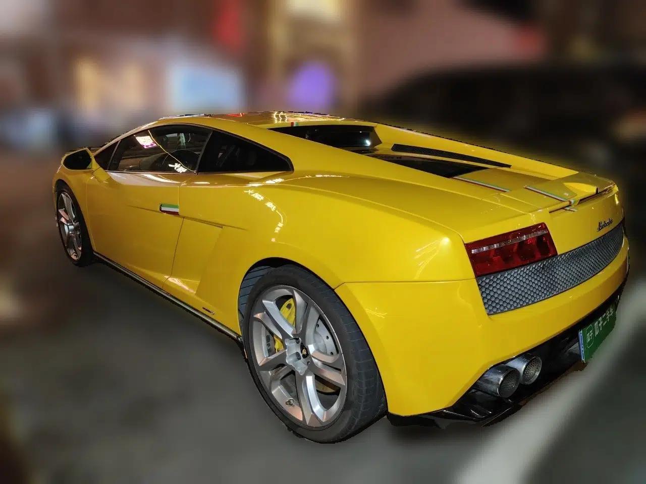 Lamborghini Gallardo 2011 LP 550-2 Tricolore — миниатюра 4