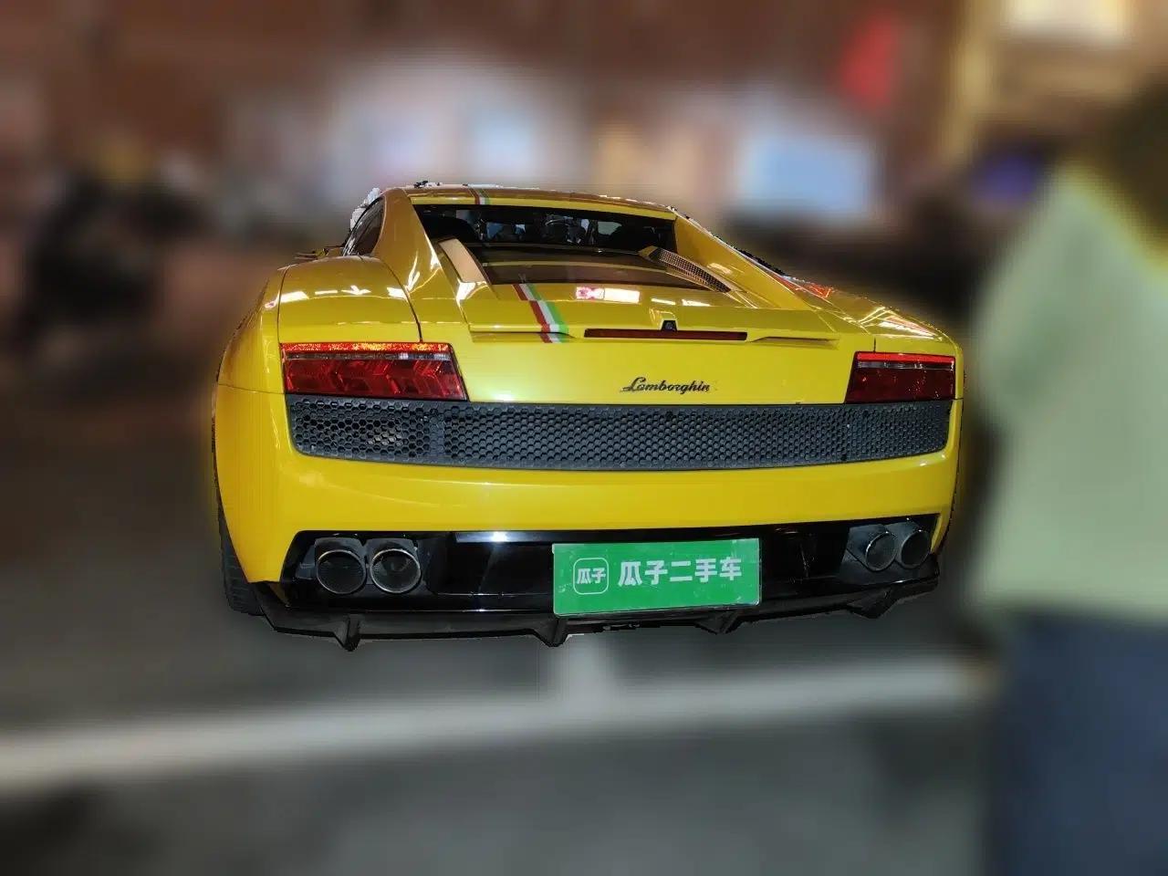 Lamborghini Gallardo 2011 LP 550-2 Tricolore — миниатюра 5