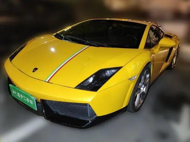 Lamborghini Gallardo 2011 LP 550-2 Tricolore