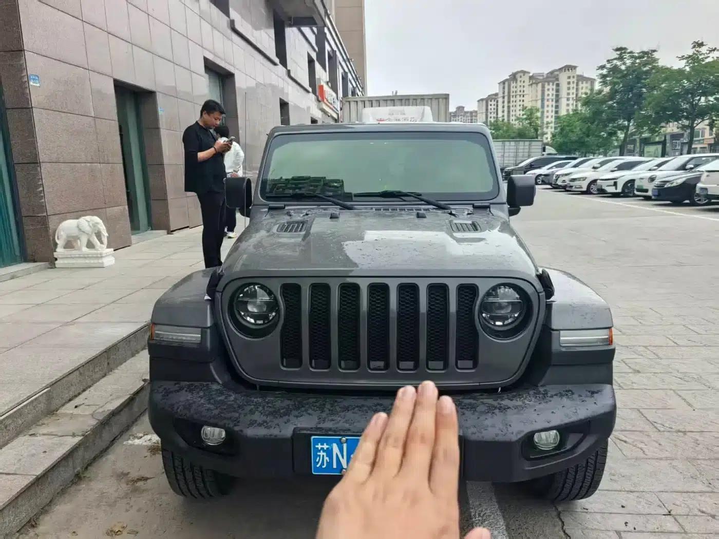 2022 Jeep Wrangler 2.0T Highland 4-Door — миниатюра 1