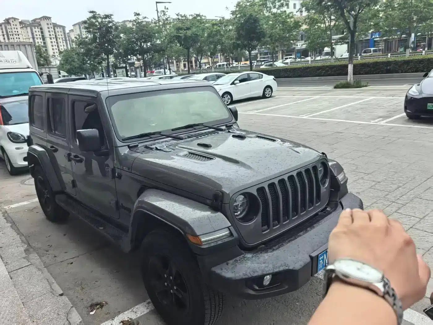 2022 Jeep Wrangler 2.0T Highland 4-Door — миниатюра 2