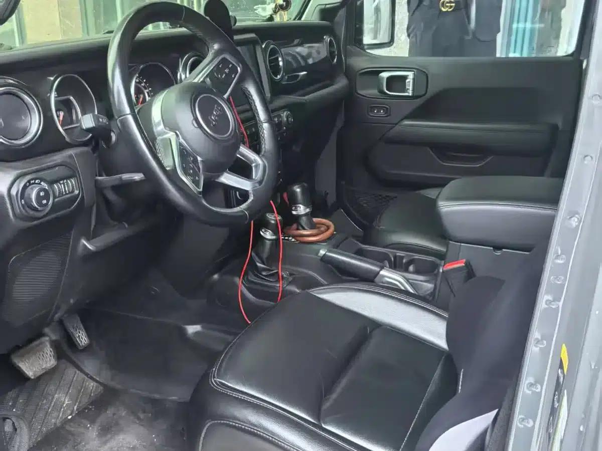 2022 Jeep Wrangler 2.0T Highland 4-Door — миниатюра 4