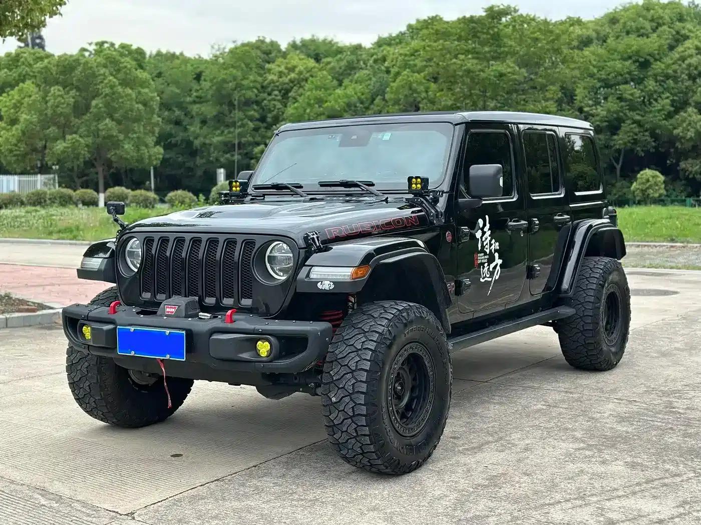 2021 Jeep Wrangler 2.0T Canadian Spec — миниатюра 1