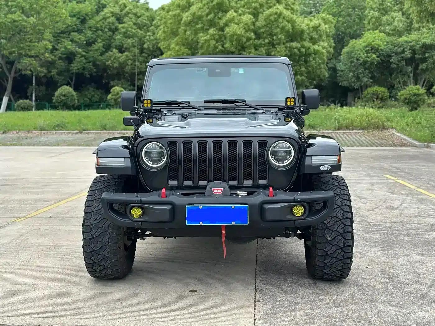 2021 Jeep Wrangler 2.0T Canadian Spec — миниатюра 2