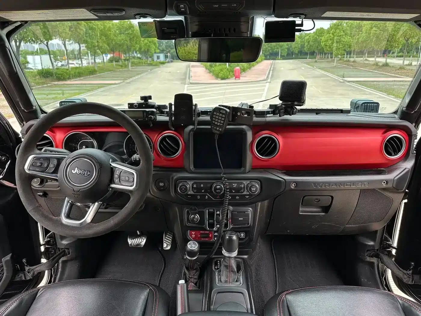 2021 Jeep Wrangler 2.0T Canadian Spec — миниатюра 12