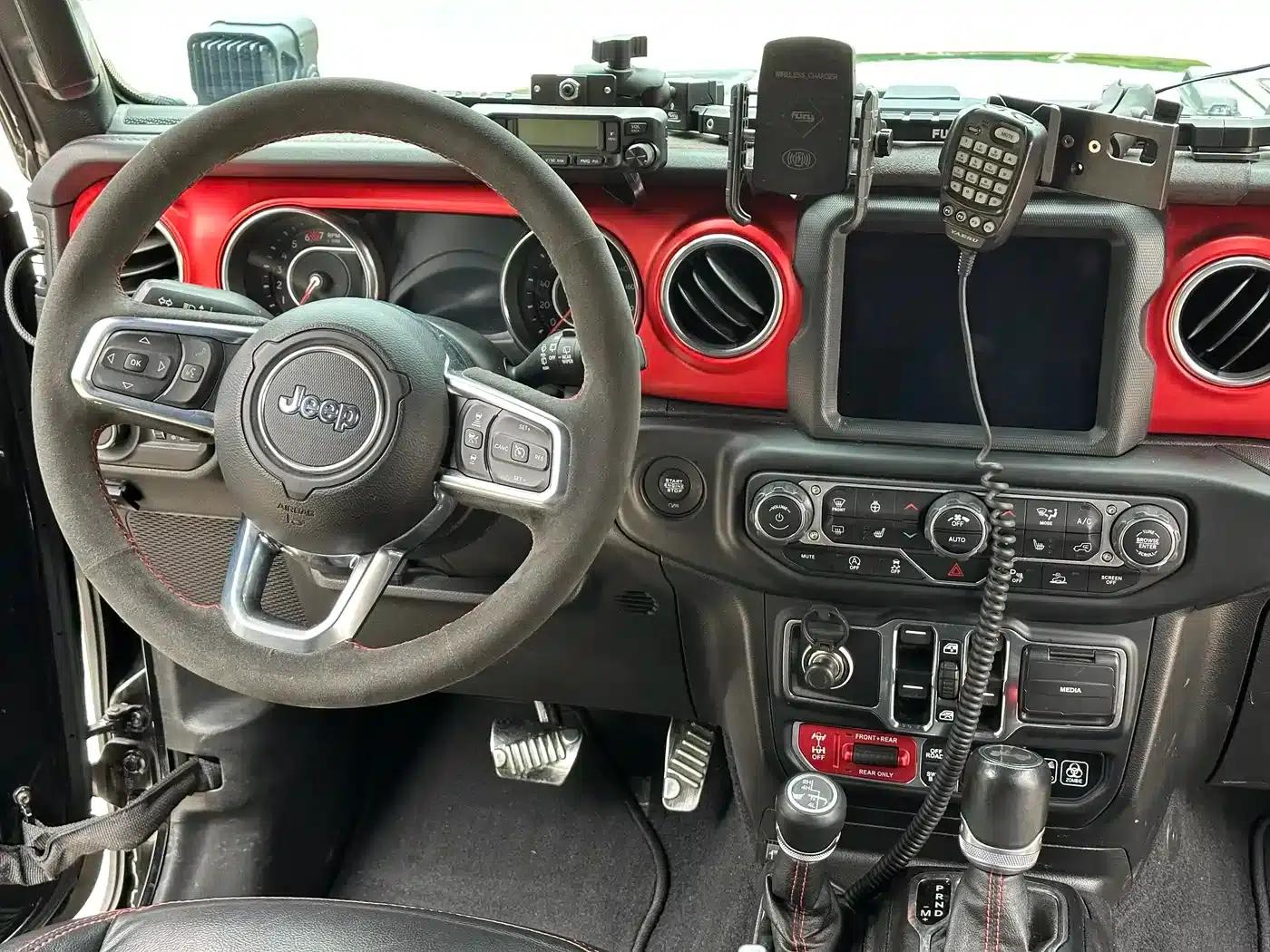 2021 Jeep Wrangler 2.0T Canadian Spec — миниатюра 13