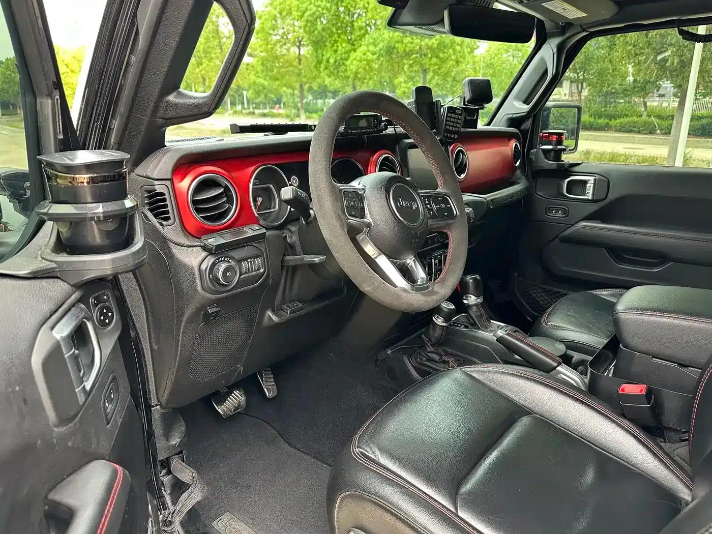2021 Jeep Wrangler 2.0T Canadian Spec — миниатюра 14