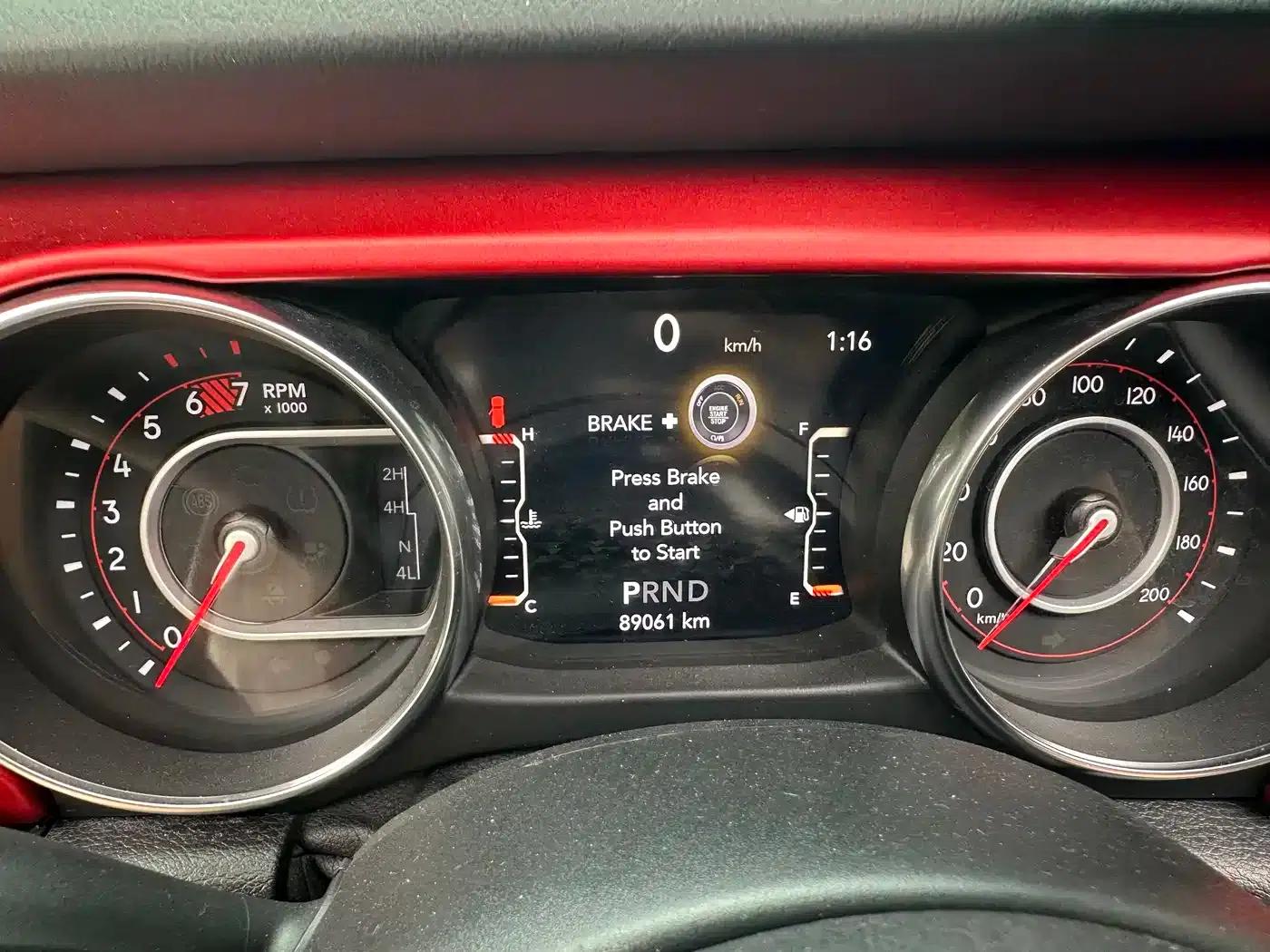 2021 Jeep Wrangler 2.0T Canadian Spec — миниатюра 15