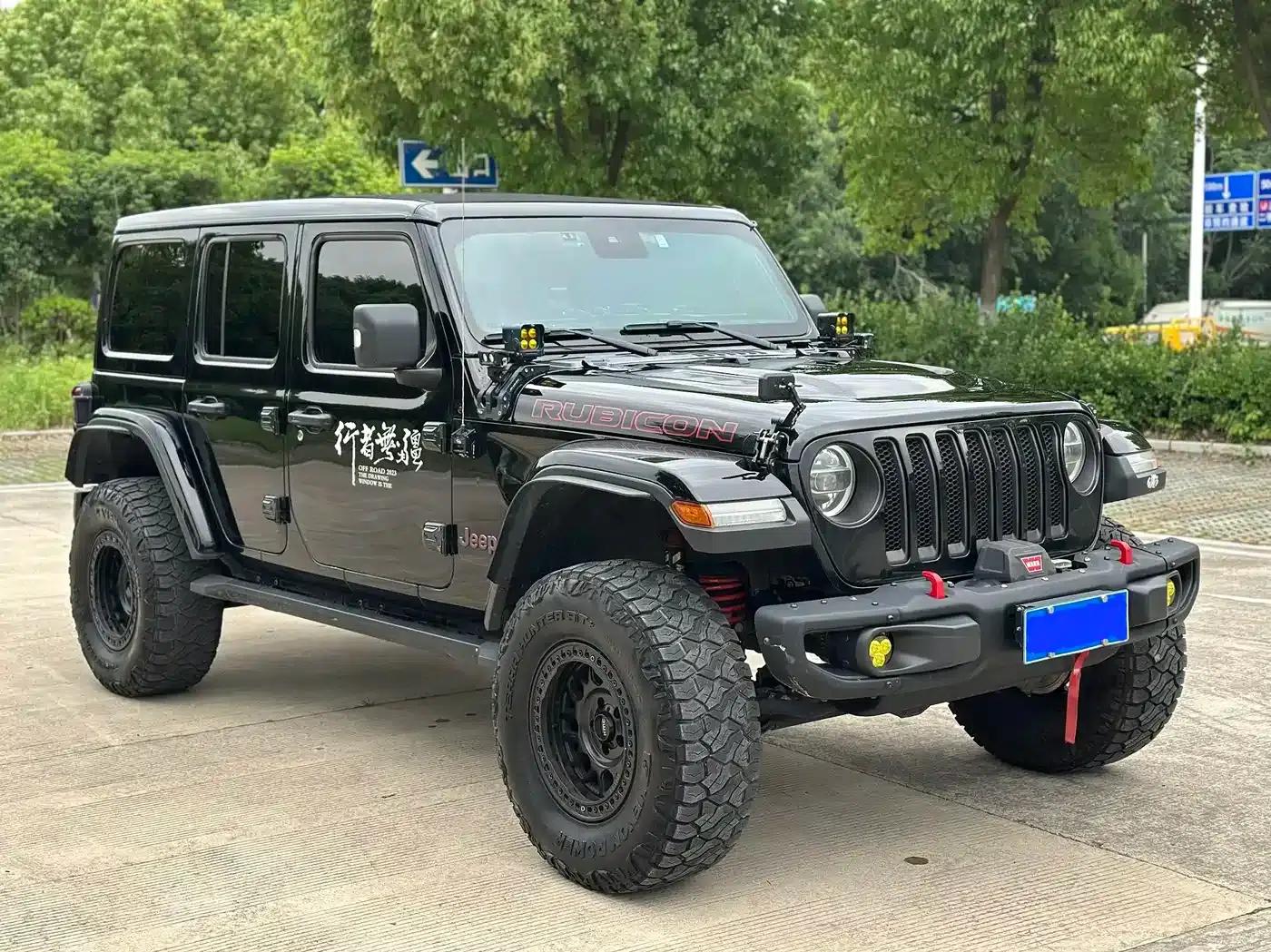 2021 Jeep Wrangler 2.0T Canadian Spec — миниатюра 3