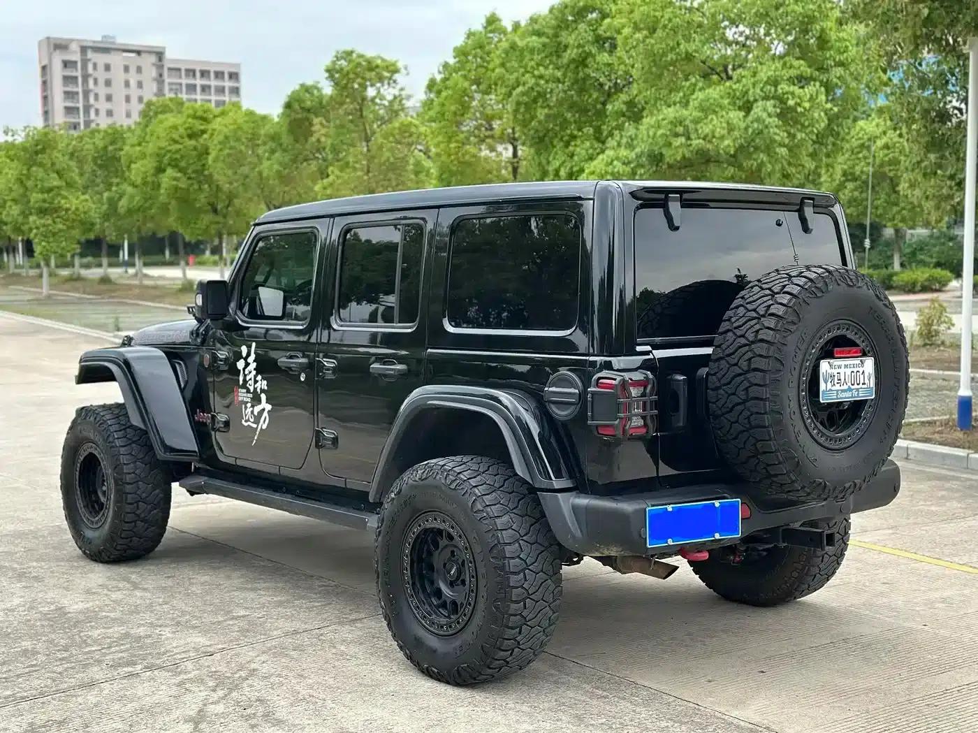 2021 Jeep Wrangler 2.0T Canadian Spec — миниатюра 4