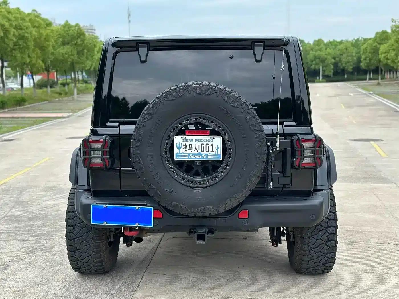 2021 Jeep Wrangler 2.0T Canadian Spec — миниатюра 5