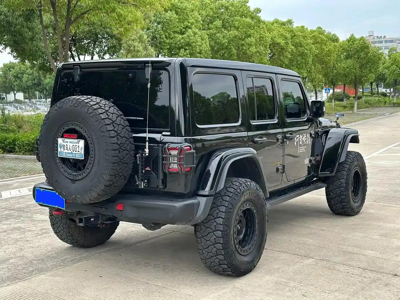 2021 Jeep Wrangler 2.0T Canadian Spec — миниатюра 6