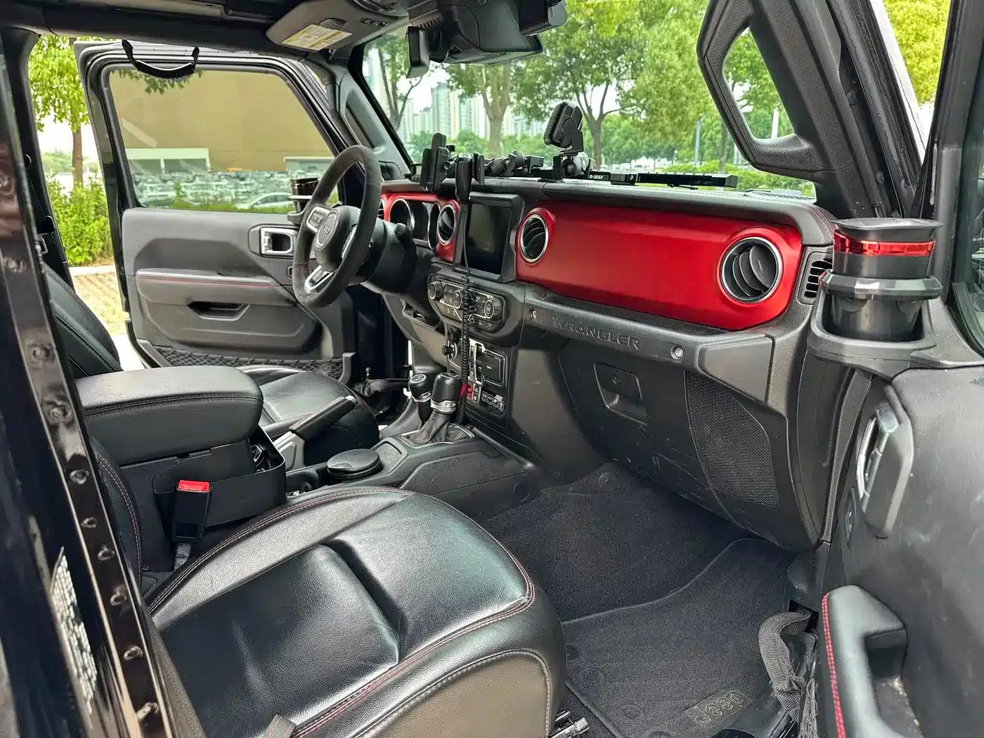 2021 Jeep Wrangler 2.0T Canadian Spec — миниатюра 10