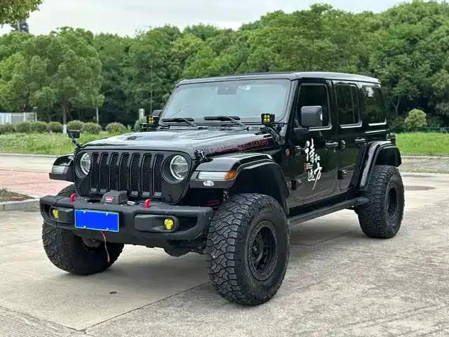 2021 Jeep Wrangler 2.0T Canadian Spec