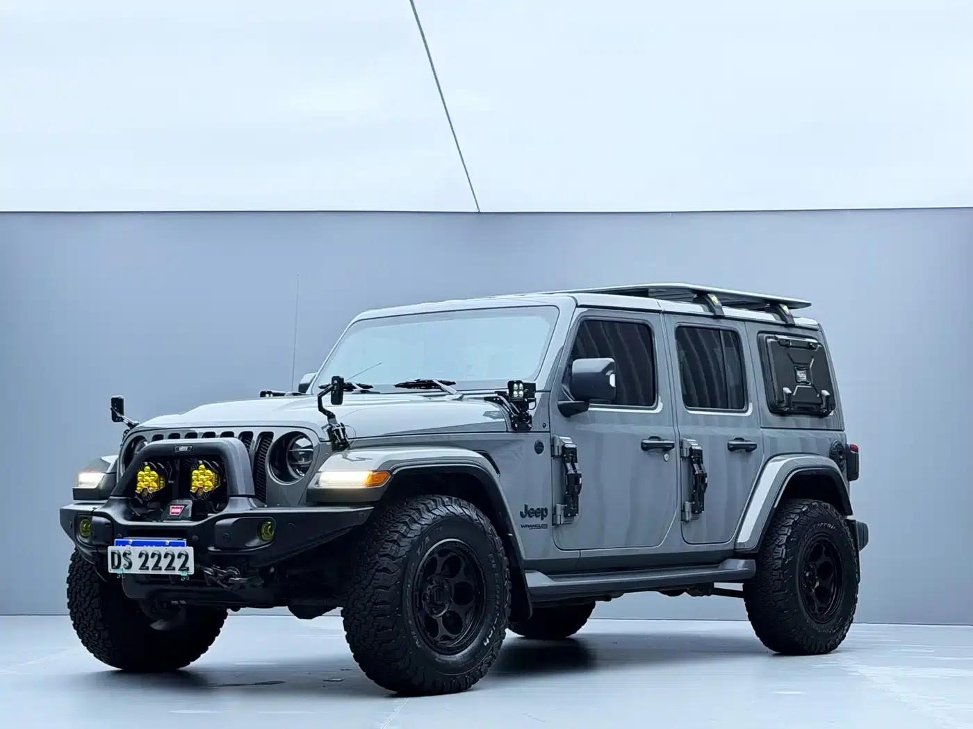 2022 Jeep Wrangler 2.0T Highland 4-Door — миниатюра 1