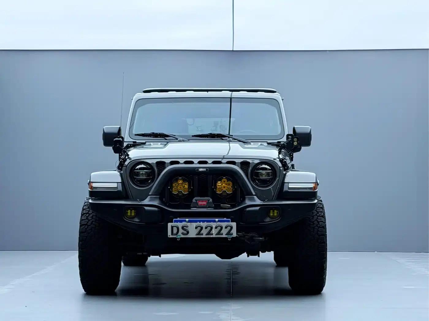 2022 Jeep Wrangler 2.0T Highland 4-Door — миниатюра 2
