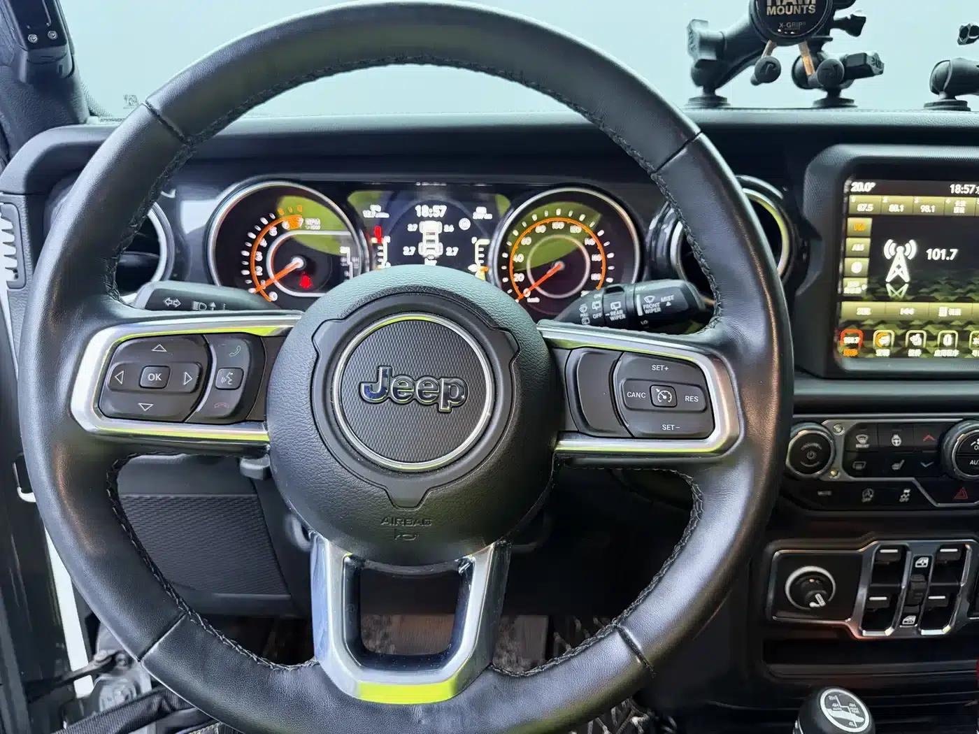 2022 Jeep Wrangler 2.0T Highland 4-Door — миниатюра 18