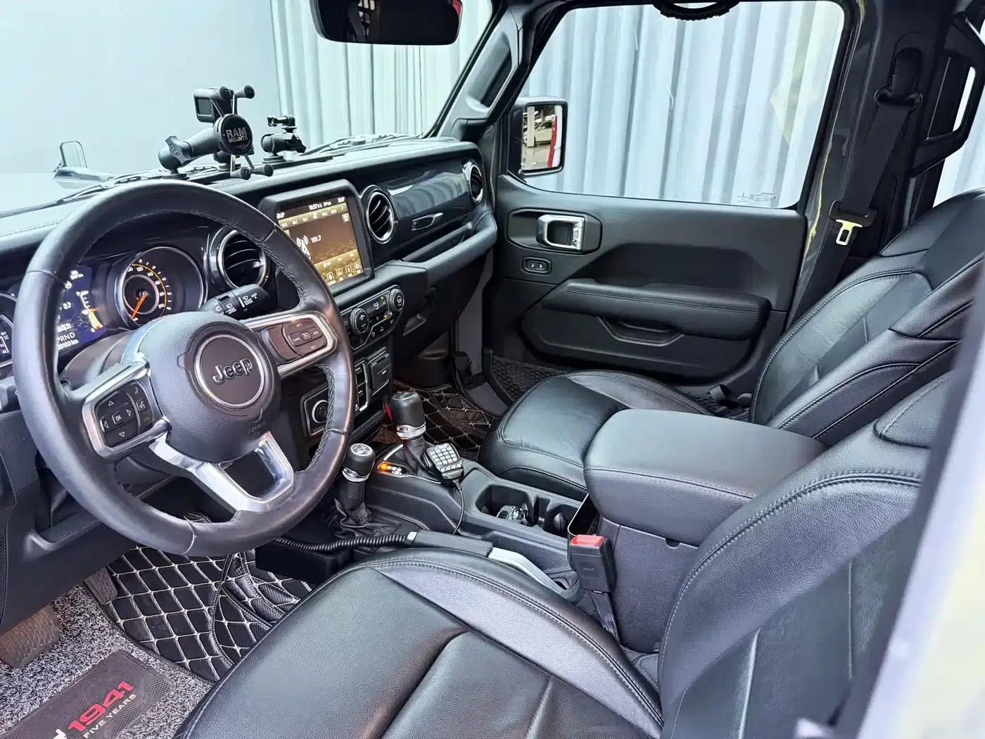 2022 Jeep Wrangler 2.0T Highland 4-Door — миниатюра 19