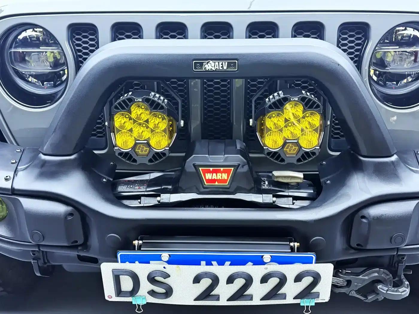 2022 Jeep Wrangler 2.0T Highland 4-Door — миниатюра 4