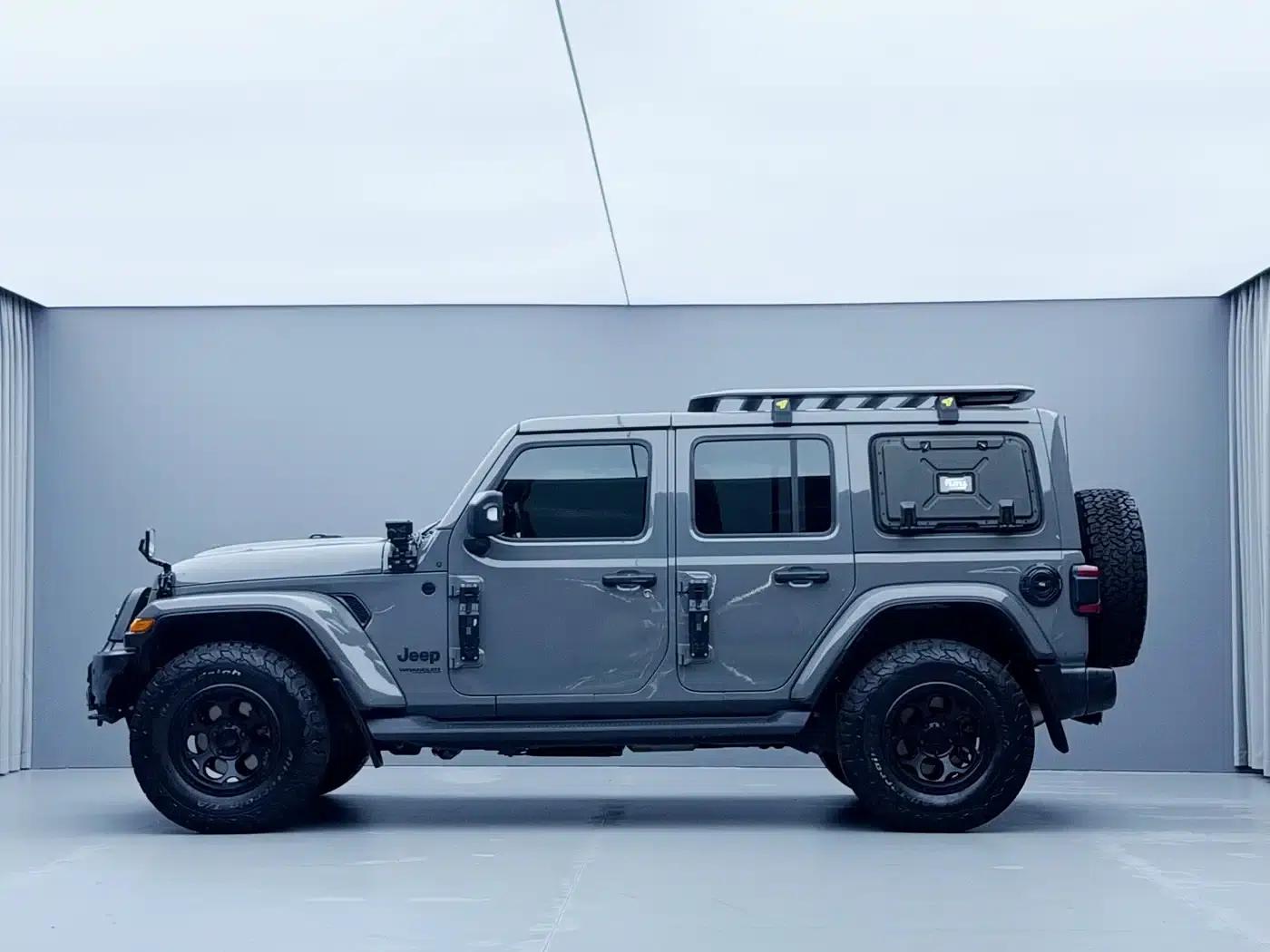 2022 Jeep Wrangler 2.0T Highland 4-Door — миниатюра 9