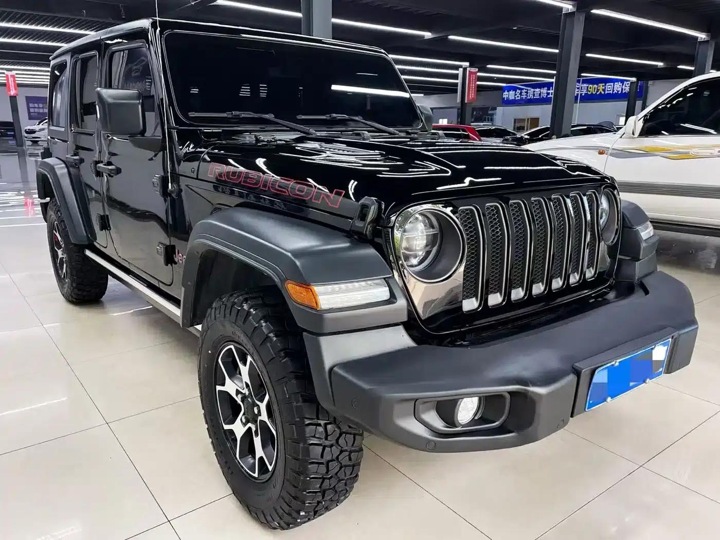 2021 Jeep Wrangler 2.0T Rubicon 4-Door — миниатюра 2