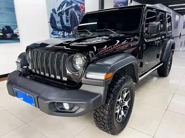 2021 Jeep Wrangler 2.0T Rubicon 4-Door