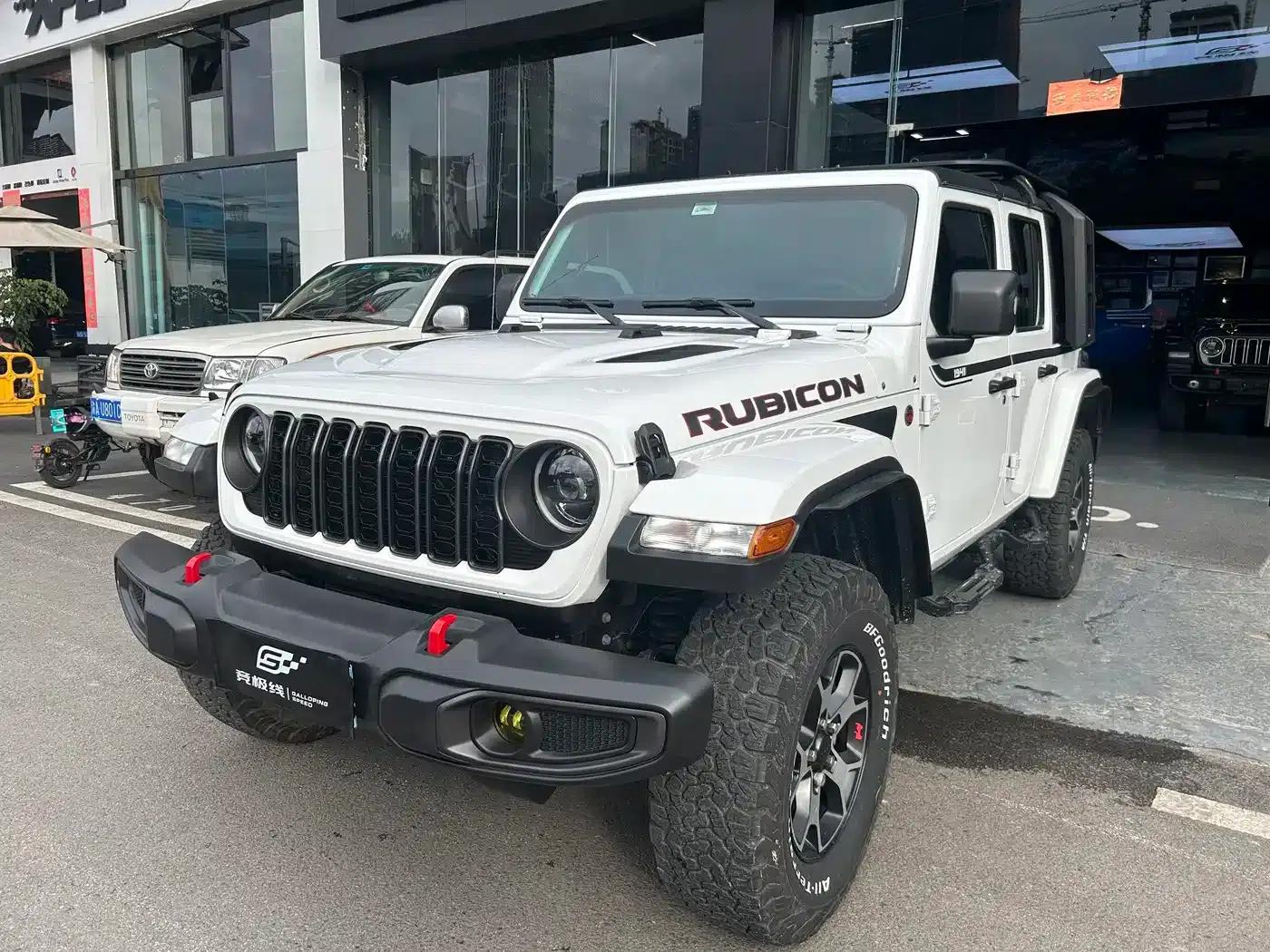 2024 Jeep Wrangler 2.0T Canadian Spec — миниатюра 1