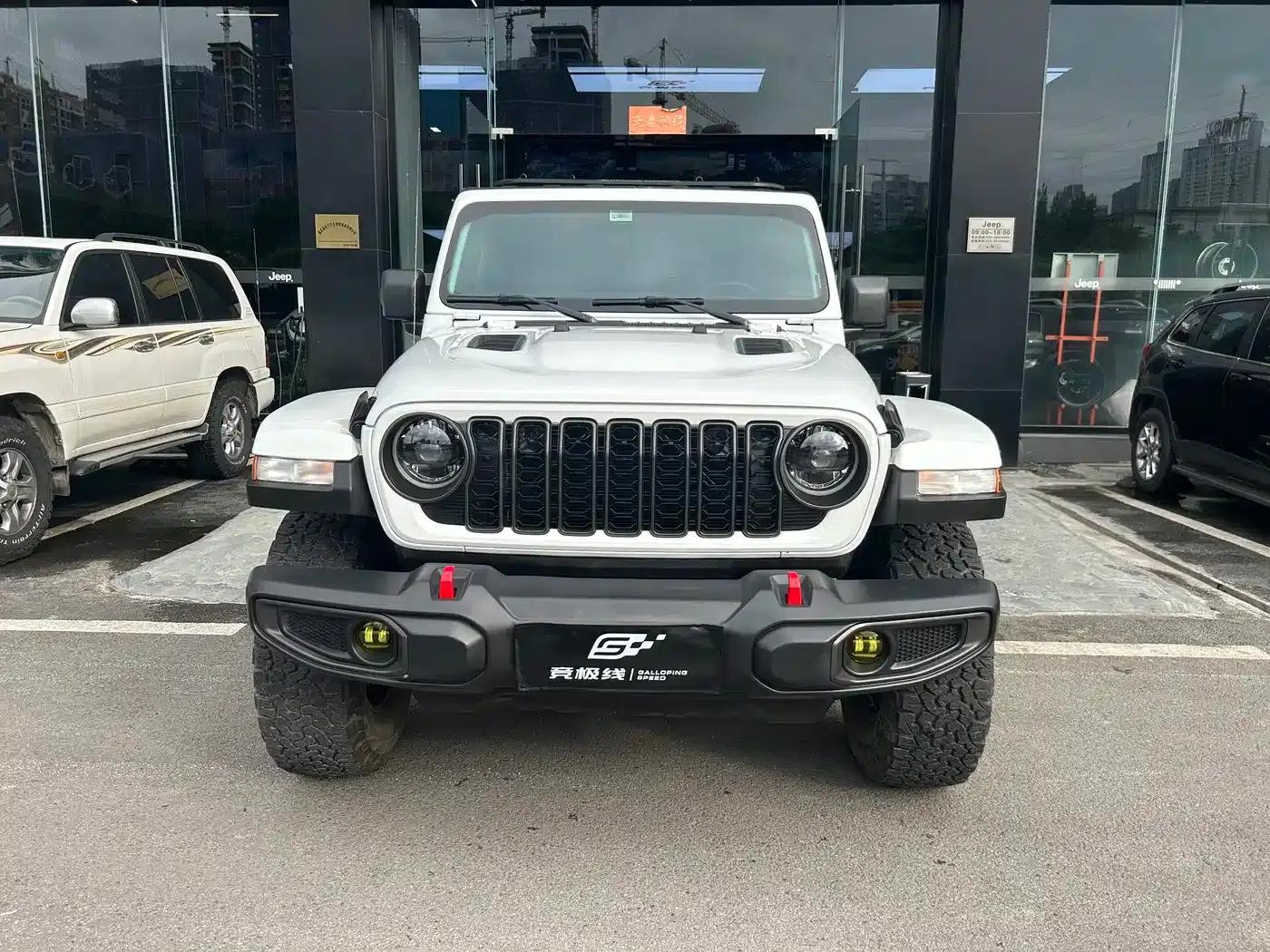 2024 Jeep Wrangler 2.0T Canadian Spec — миниатюра 2