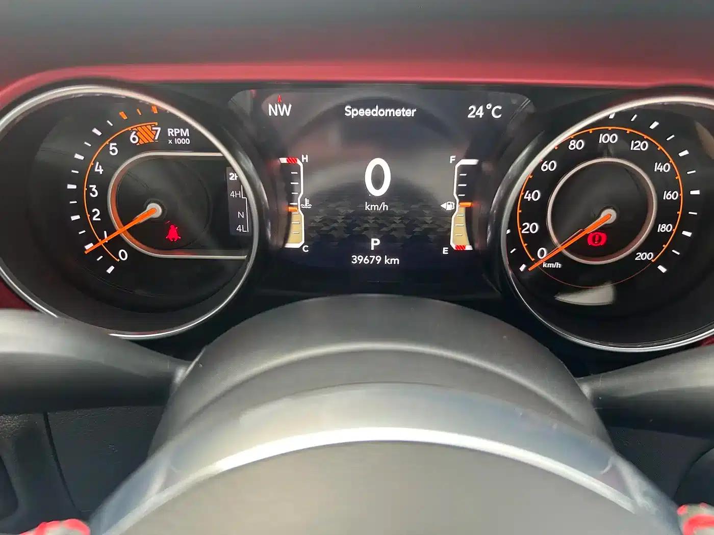 2024 Jeep Wrangler 2.0T Canadian Spec — миниатюра 11
