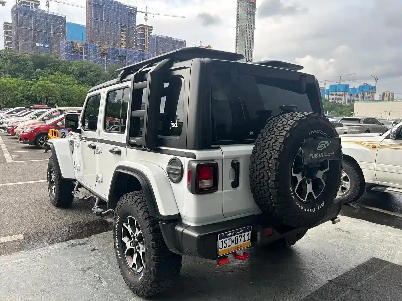 2024 Jeep Wrangler 2.0T Canadian Spec — миниатюра 13