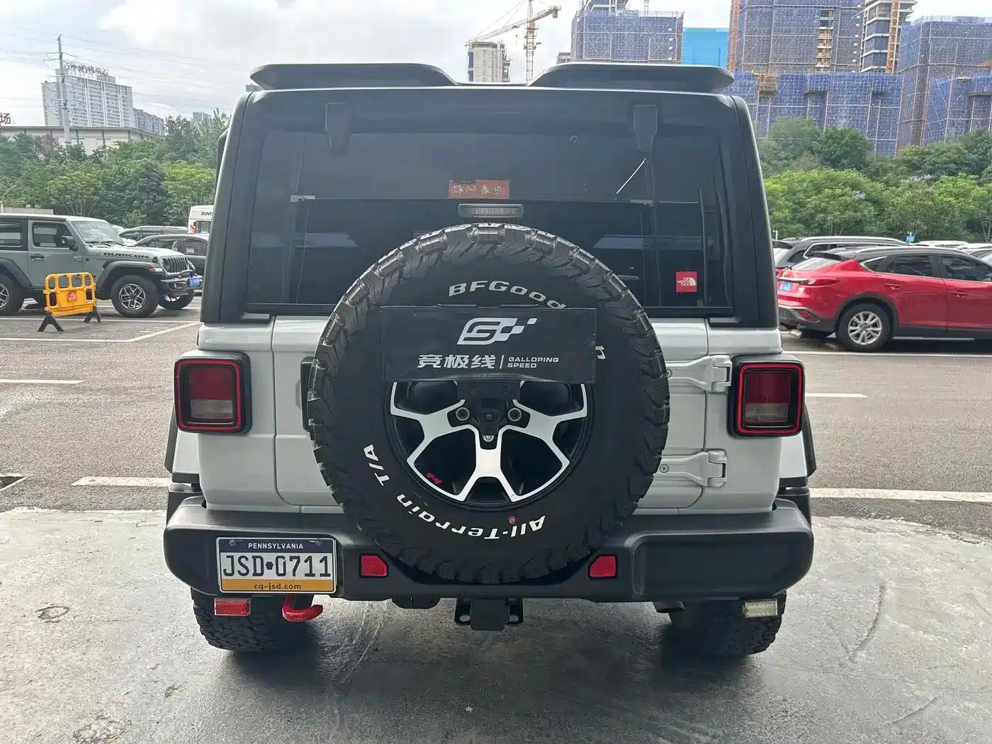 2024 Jeep Wrangler 2.0T Canadian Spec — миниатюра 14