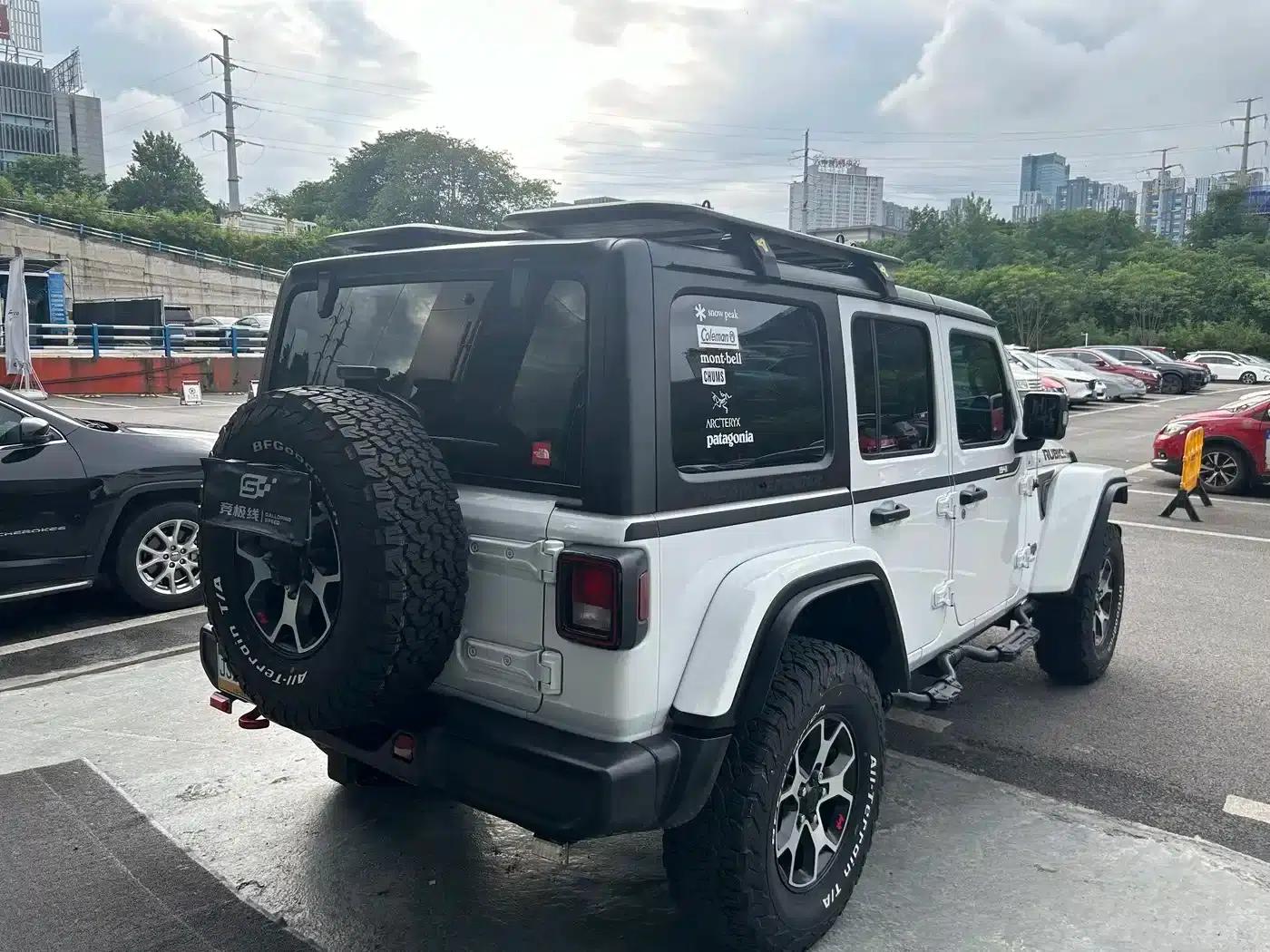 2024 Jeep Wrangler 2.0T Canadian Spec — миниатюра 15