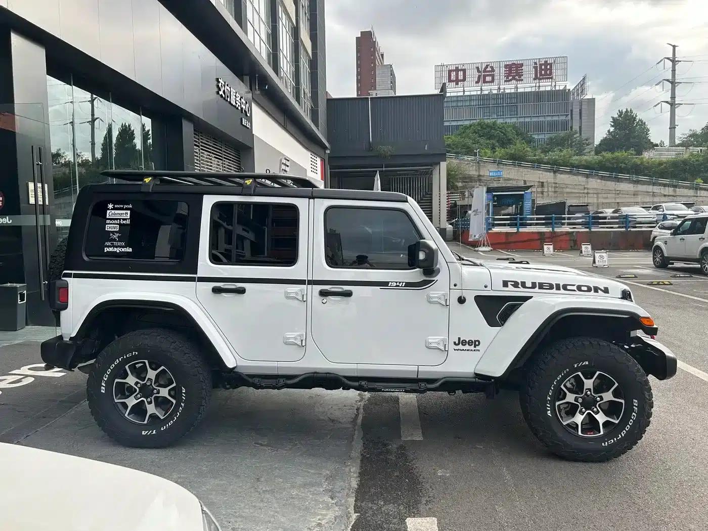 2024 Jeep Wrangler 2.0T Canadian Spec — миниатюра 16