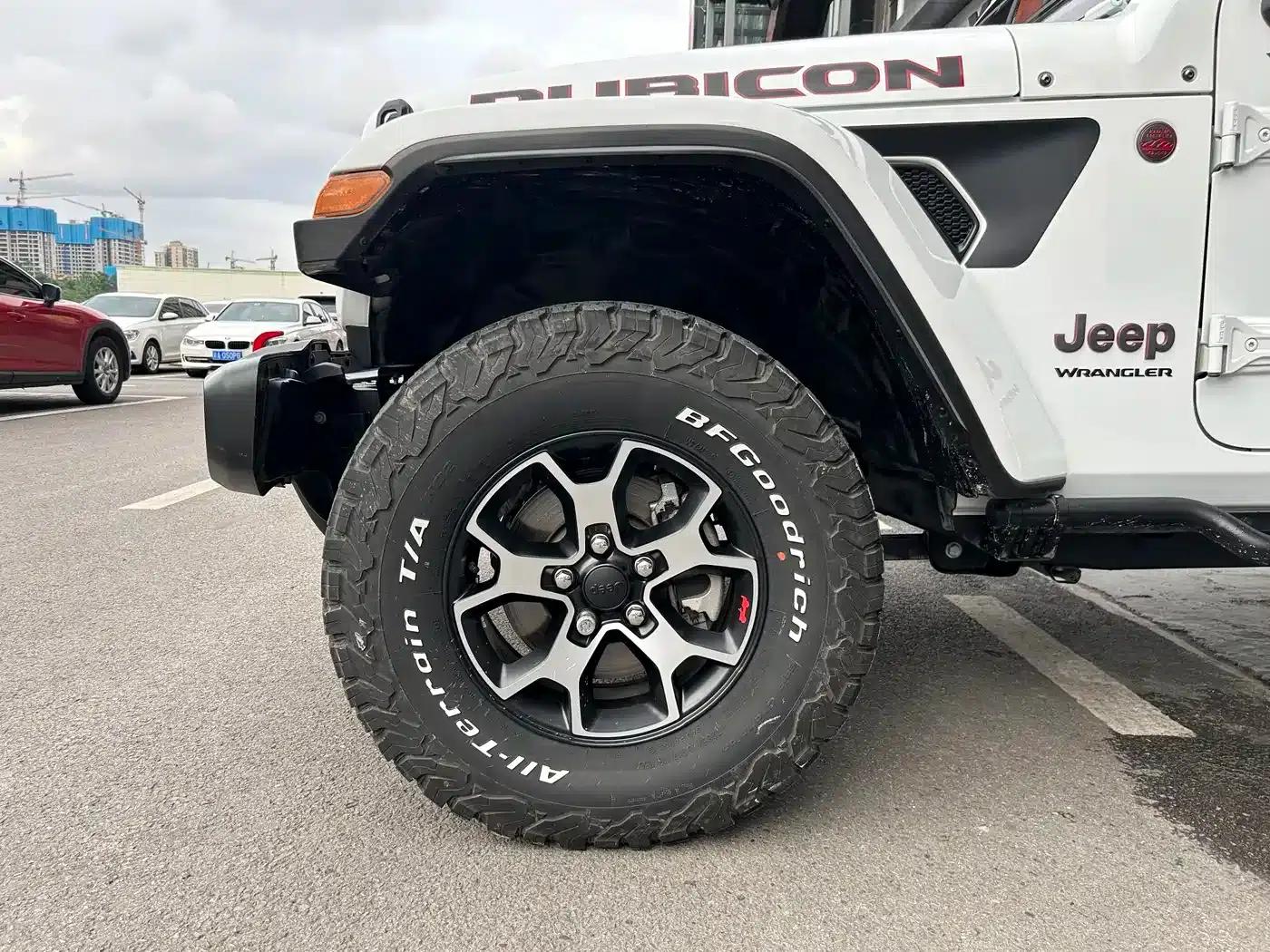 2024 Jeep Wrangler 2.0T Canadian Spec — миниатюра 19