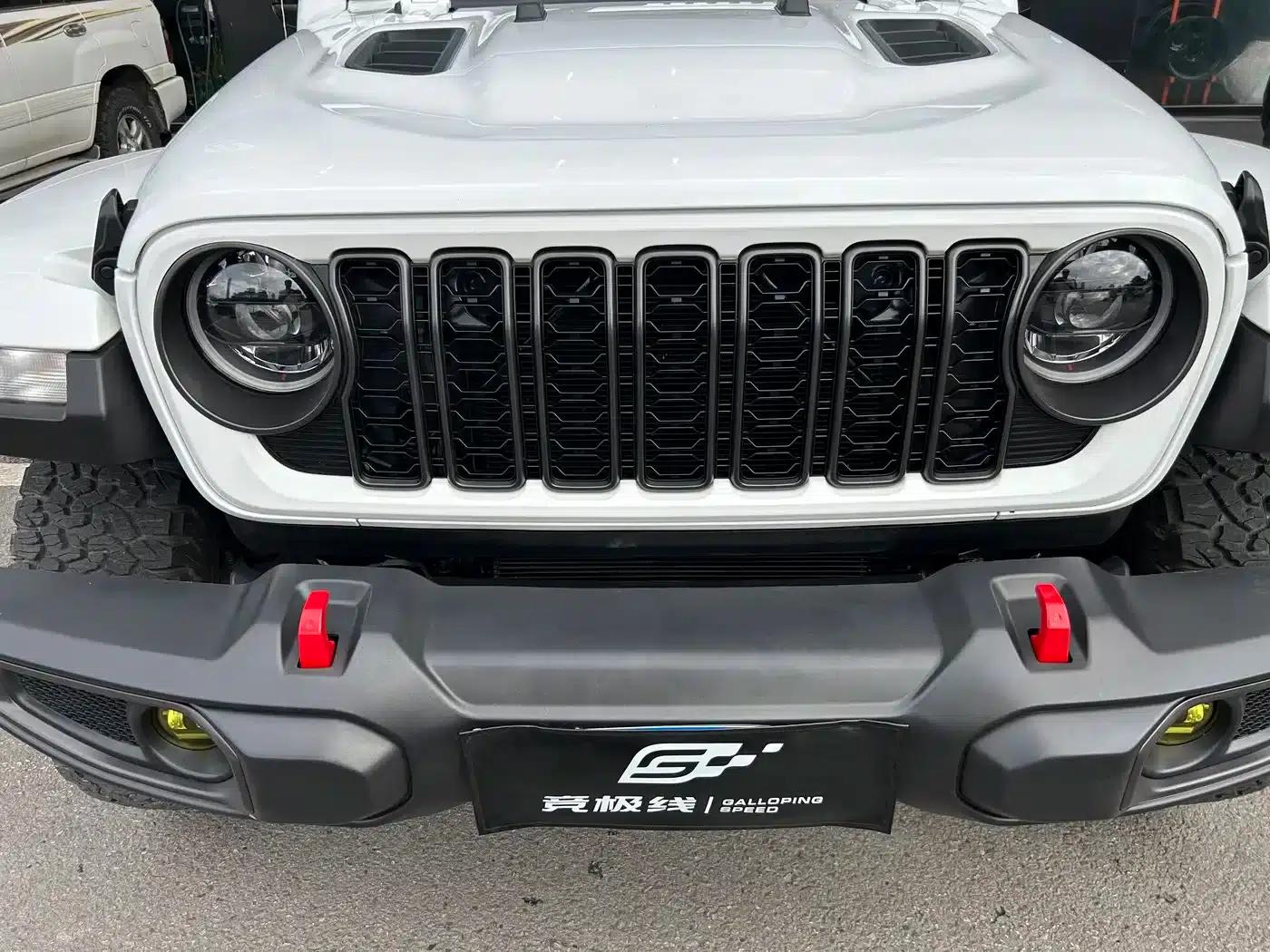 2024 Jeep Wrangler 2.0T Canadian Spec — миниатюра 21
