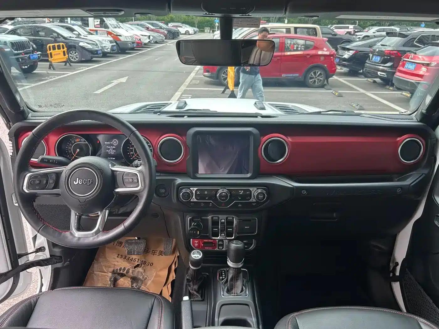 2024 Jeep Wrangler 2.0T Canadian Spec — миниатюра 7