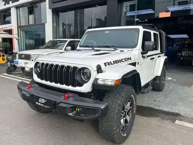 2024 Jeep Wrangler 2.0T Canadian Spec