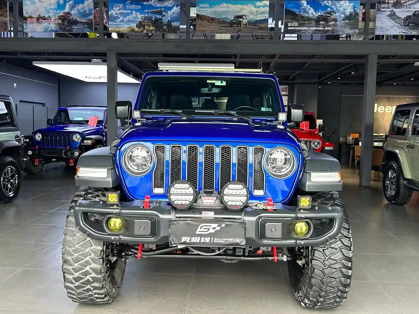 2019 Jeep Wrangler 2.0T Rubicon 4-Door (China VI Emission Standard) — миниатюра 2