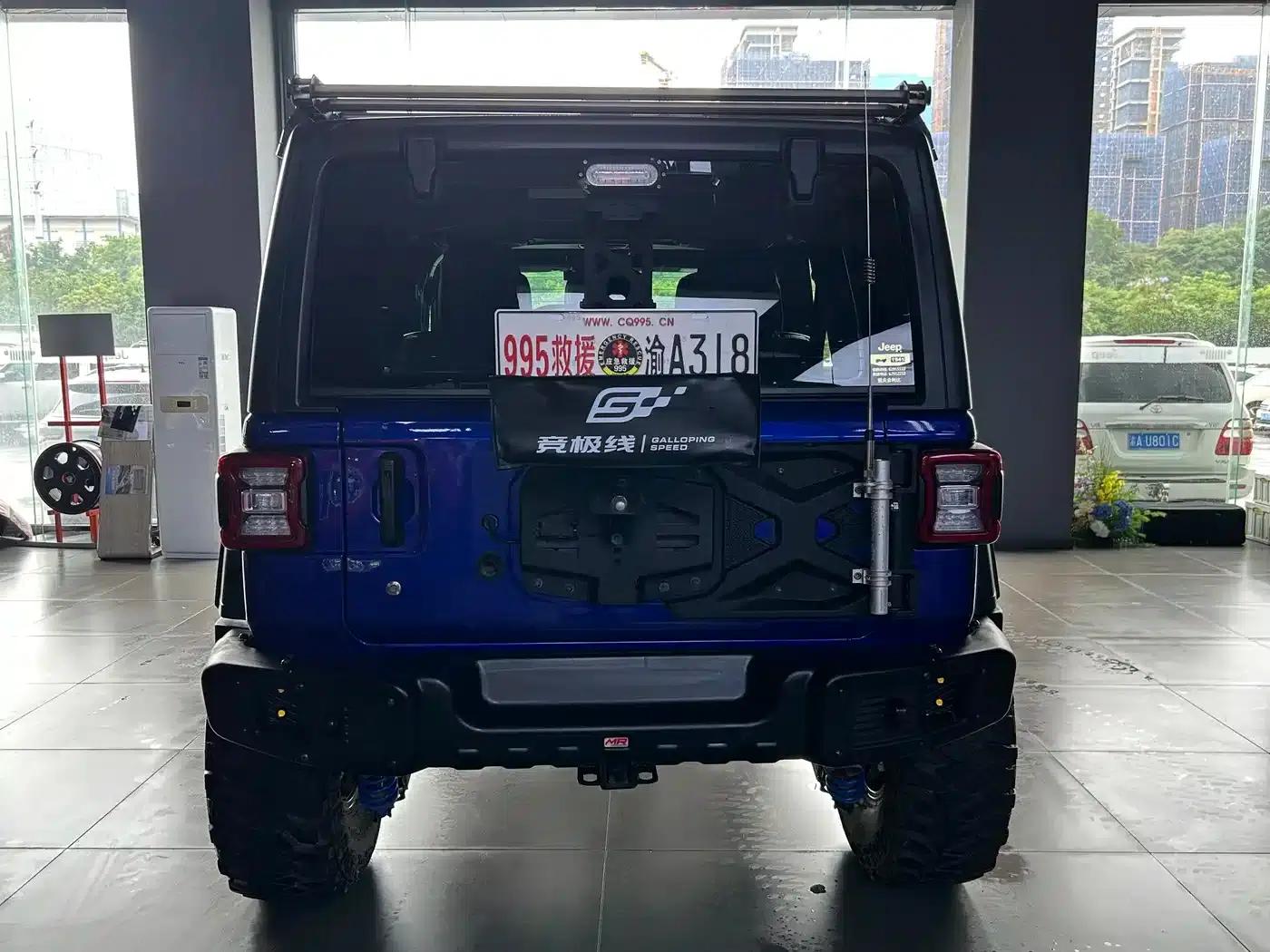 2019 Jeep Wrangler 2.0T Rubicon 4-Door (China VI Emission Standard) — миниатюра 12
