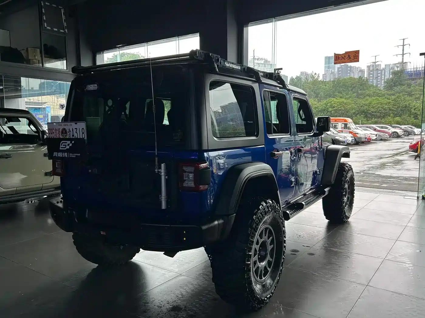 2019 Jeep Wrangler 2.0T Rubicon 4-Door (China VI Emission Standard) — миниатюра 13
