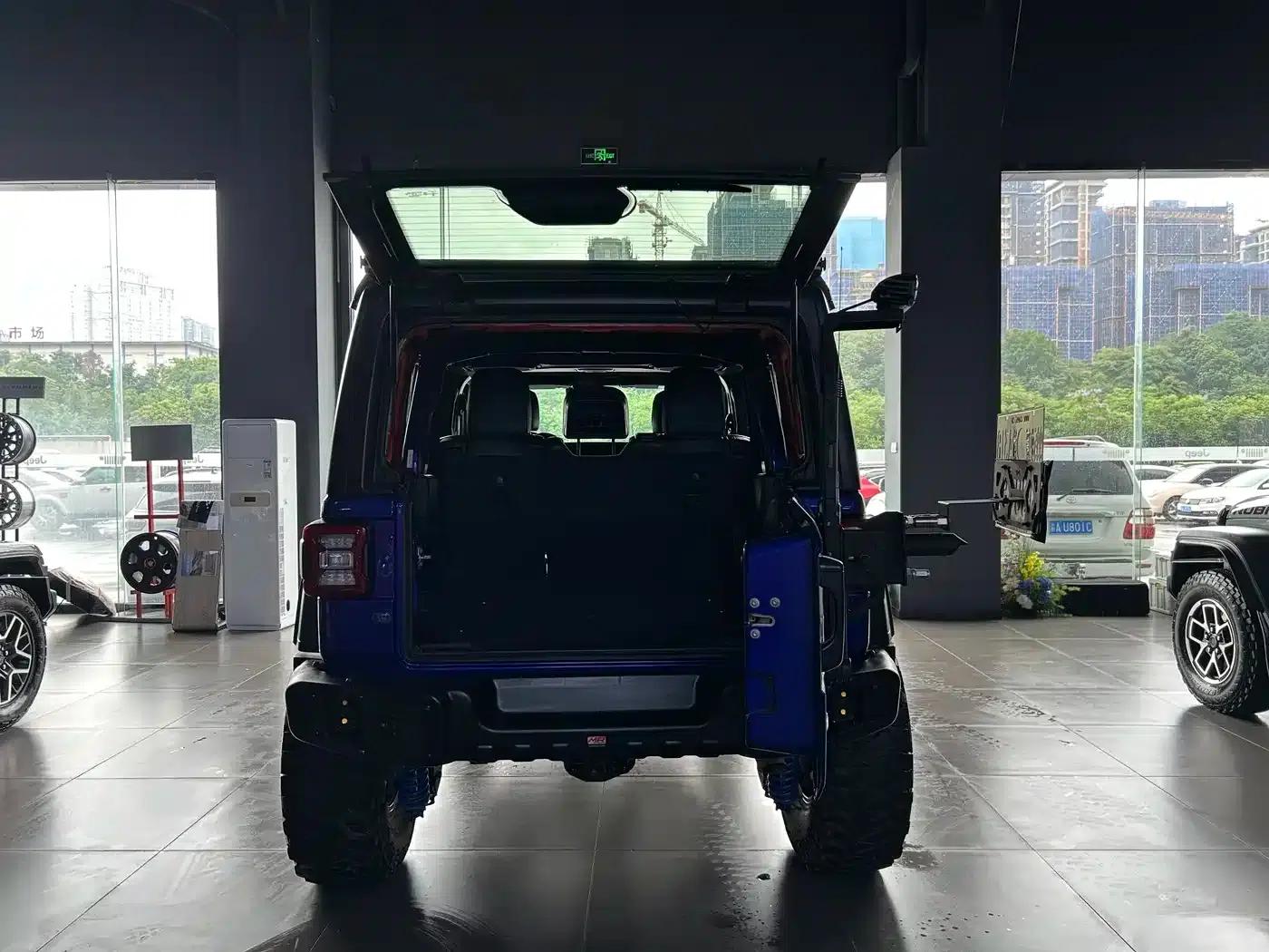 2019 Jeep Wrangler 2.0T Rubicon 4-Door (China VI Emission Standard) — миниатюра 14