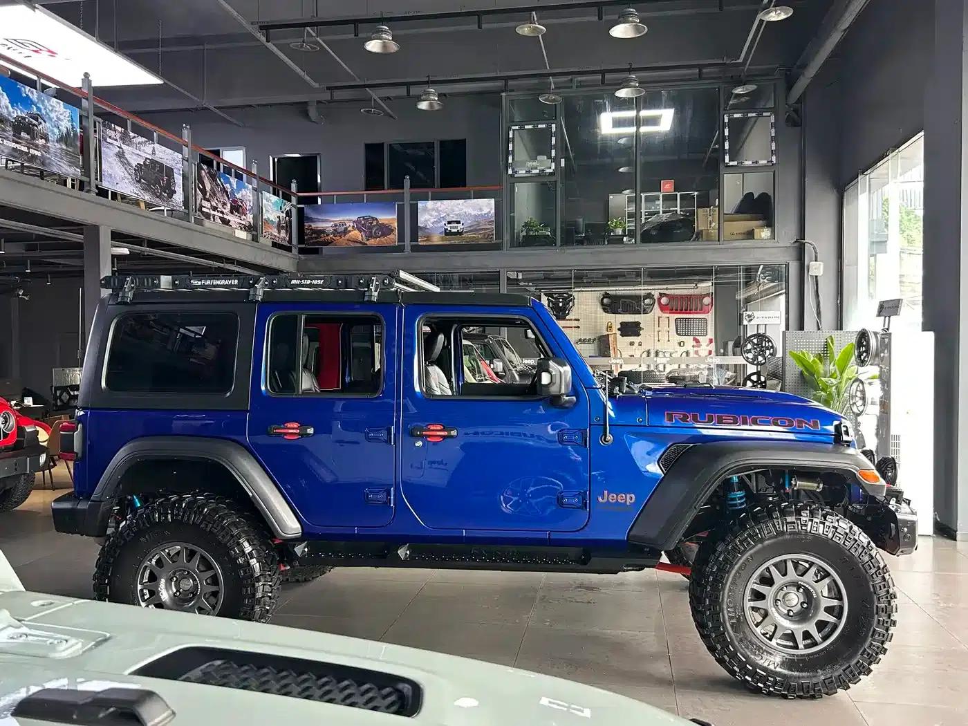 2019 Jeep Wrangler 2.0T Rubicon 4-Door (China VI Emission Standard) — миниатюра 15