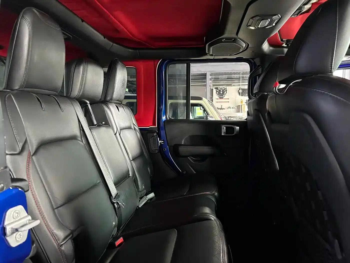2019 Jeep Wrangler 2.0T Rubicon 4-Door (China VI Emission Standard) — миниатюра 16