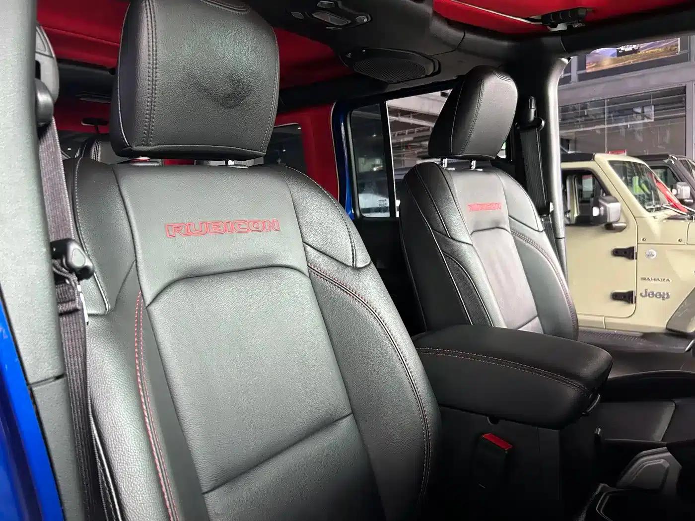 2019 Jeep Wrangler 2.0T Rubicon 4-Door (China VI Emission Standard) — миниатюра 17